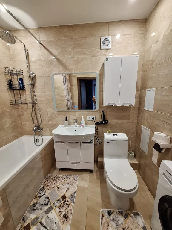 Квартира Уютная квартира для гостей в ЖК Юго-Восток — Калининград