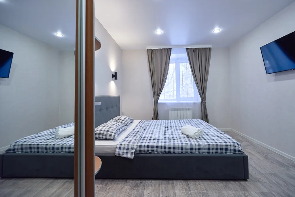 Квартира Студия в центре возле "Лампочки"(гастрохолл).  ТЦ "Лето" — аренда посуточно в Томск