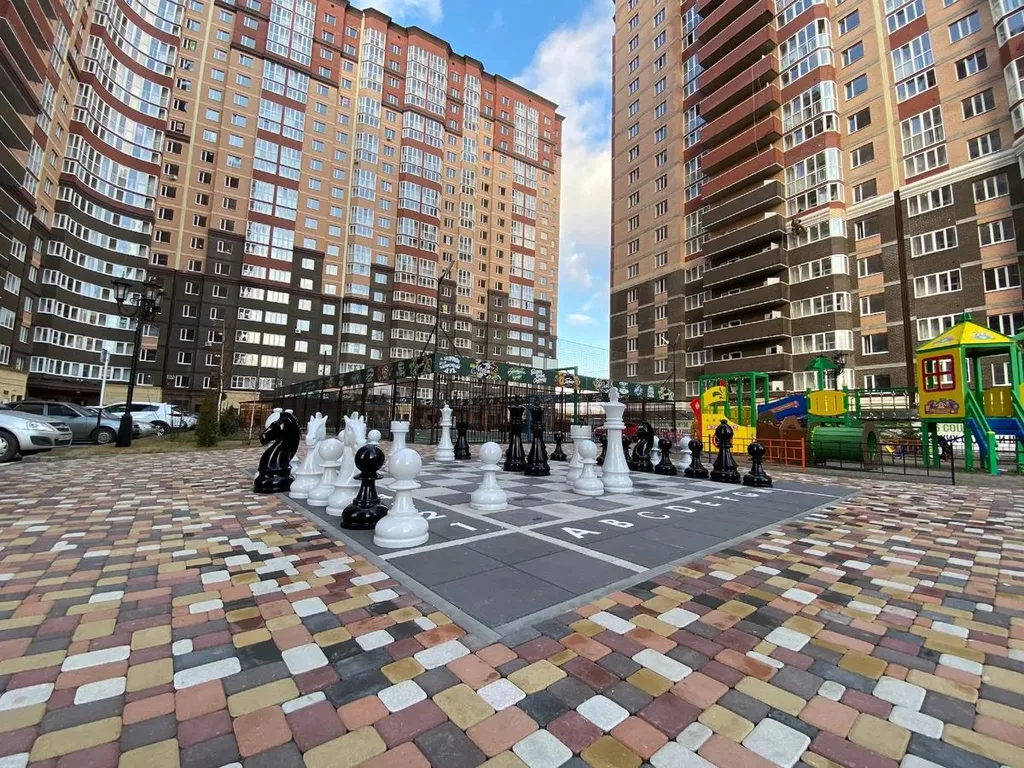 Просторная двухкомнатная квартира