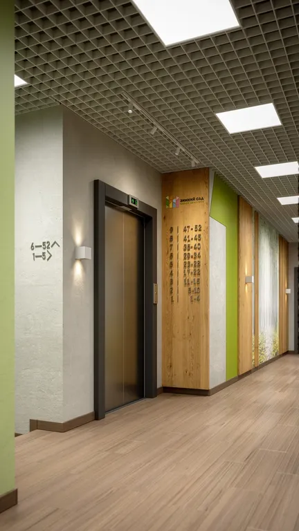 Квартира в новом ЖК у озера