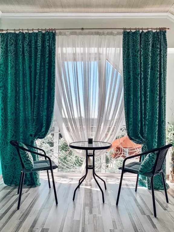 Апартаменты с видом на море