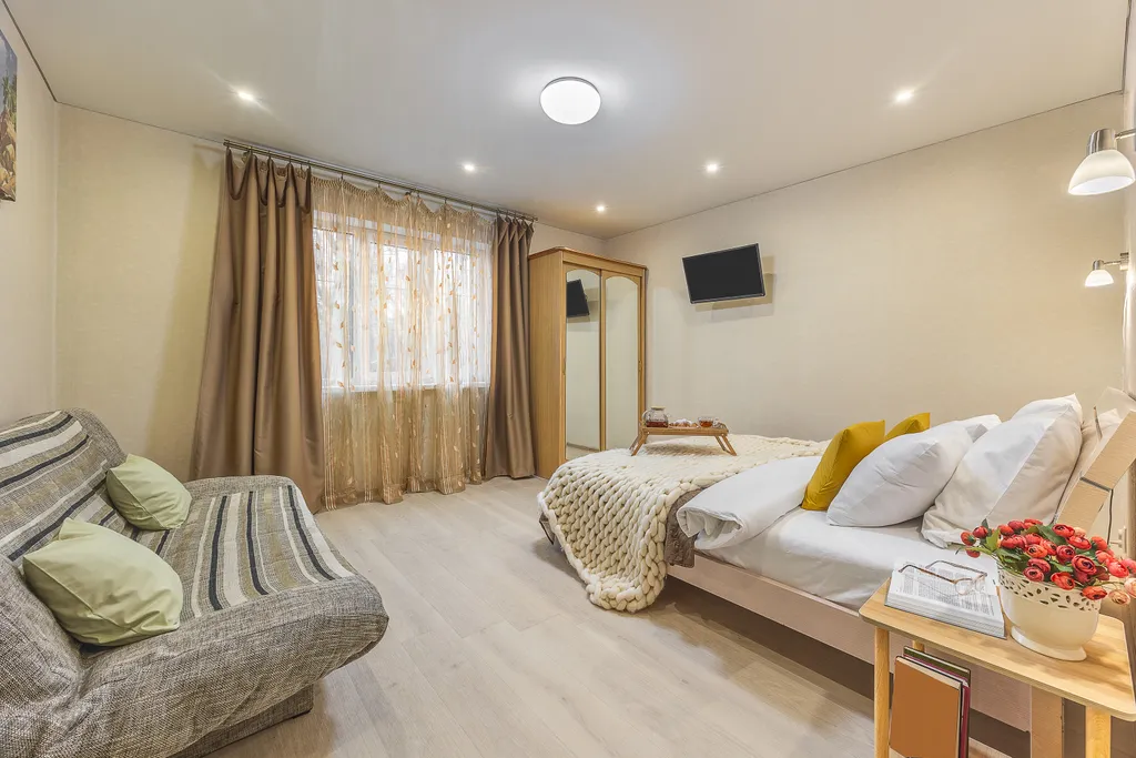 Квартира Квартира Около Рыбной деревни и Южного парка с удобным матрасом — Калининград