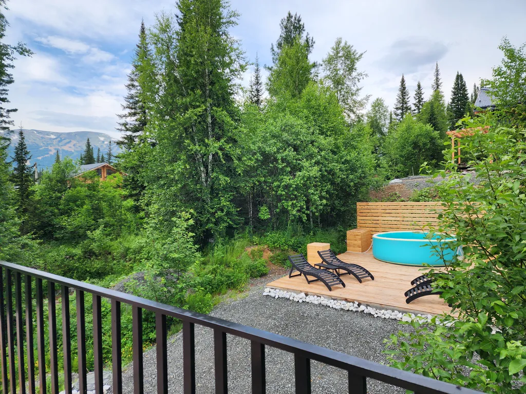 Дом SPA с большой ванной и бассейном