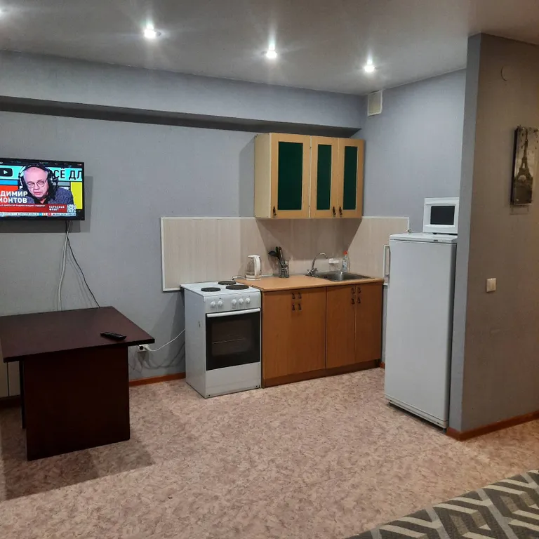 Уютная светлая квартира