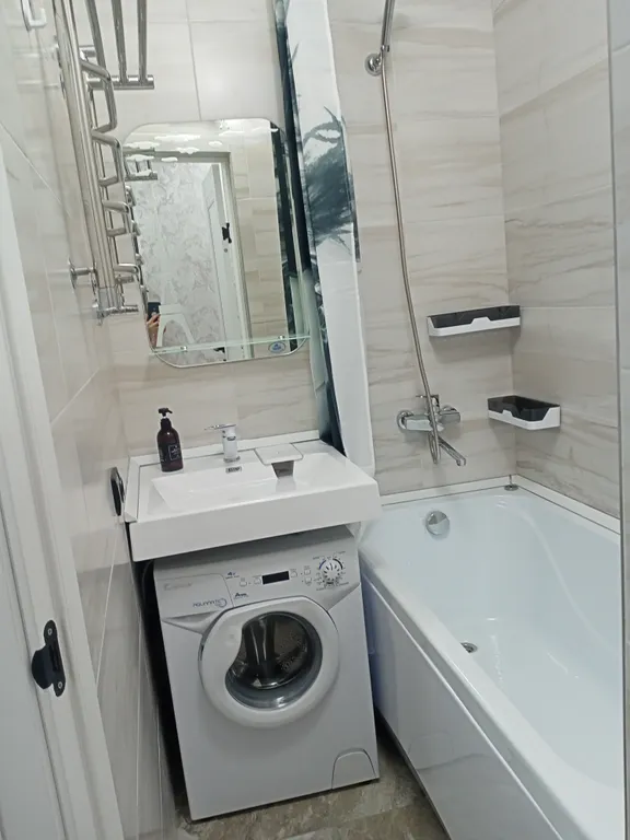 Двухкомнатная уютная квартира