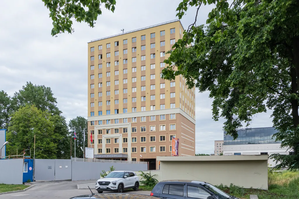 Апартамент в ЖК Putilov avenir