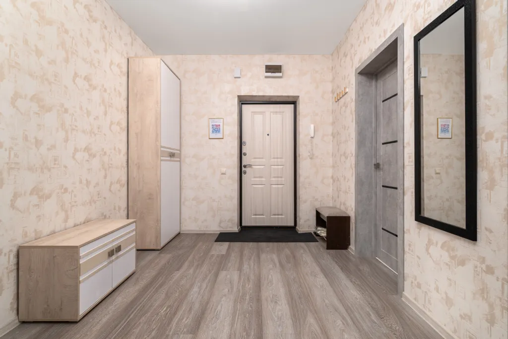 Квартира с видом на стадион