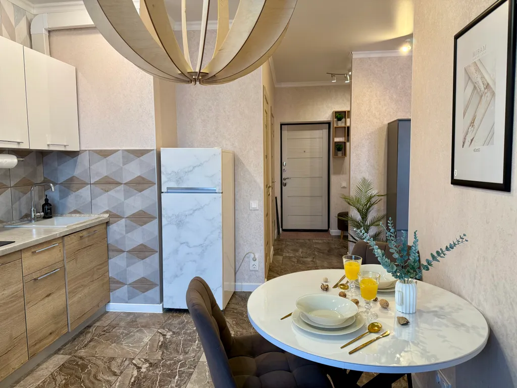 Сутки в Туле во вместительной евро-двушке на Макаренко