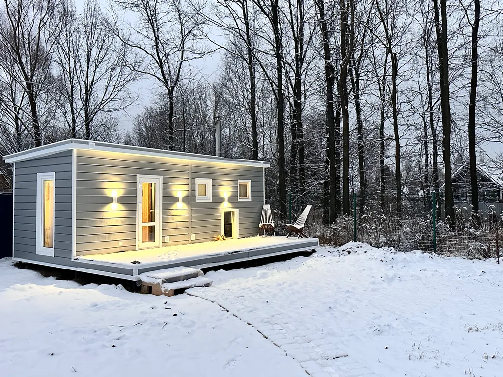 Новый дом Barn House