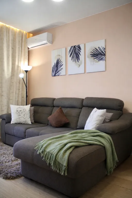 Персиковый пломбир - люкс в центре города