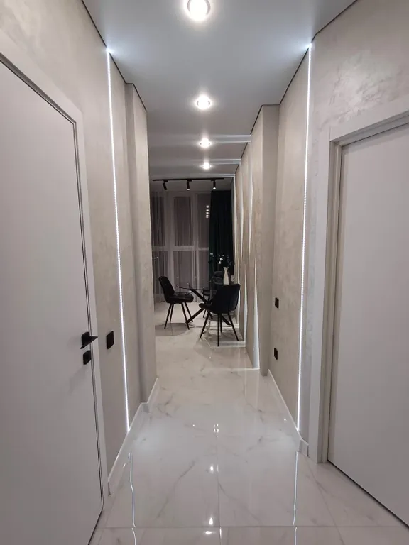 Шикарная квартира с видом на фонтан