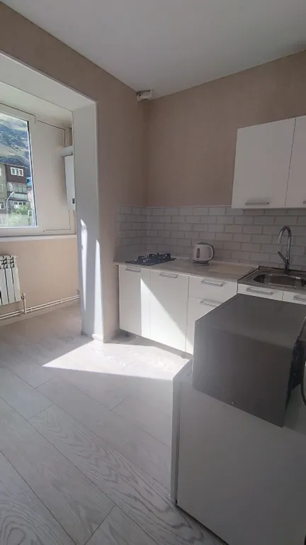 Уютная квартира с видом на горы