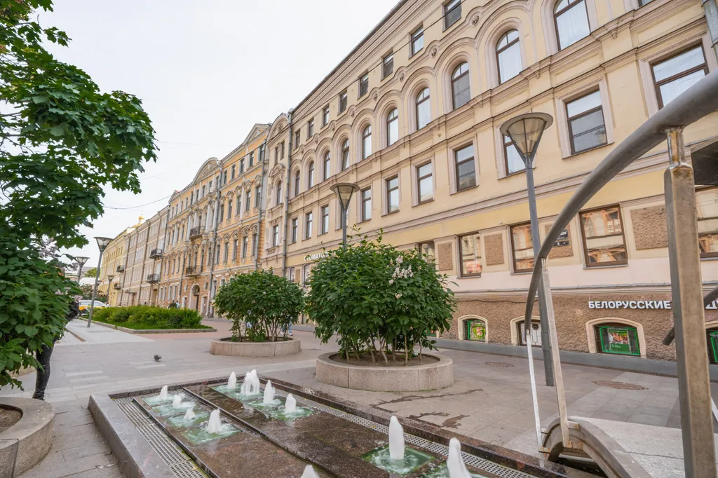 Квартира Уютная квартира в самом центре города рядом с метро — Санкт-Петербург