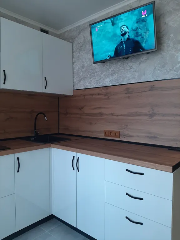 Новая квартира после капитального ремонта в центре города Железногорск