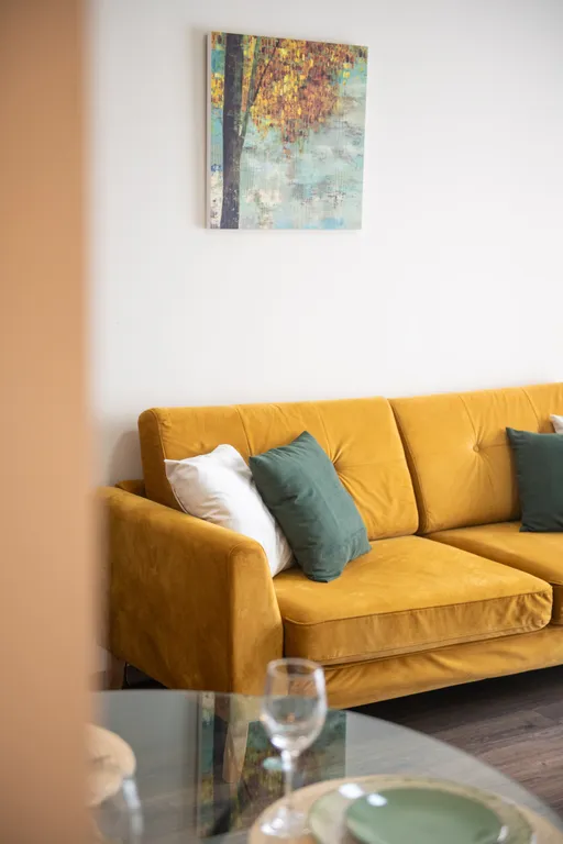 Светлая квартира с видом на парк