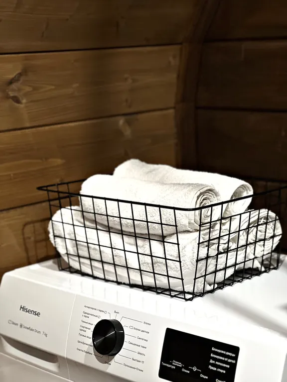 Уютный А-frame коттедж в зеленой части города