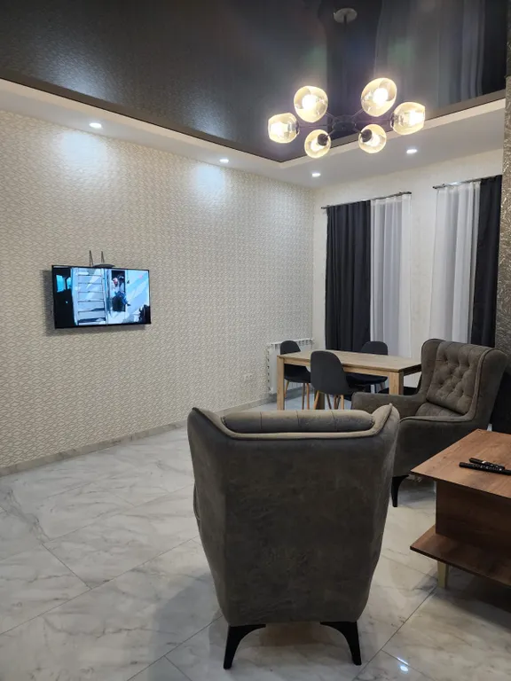 Четырёхкомнатная квартира-люкс