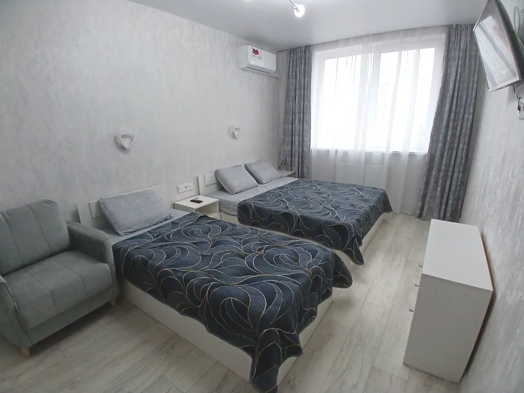 Евродвушка в Олимпийском городке