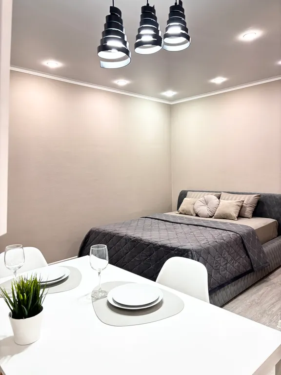Квартира Стильная квартира MoonRoom72 в Европейском — Тюмень