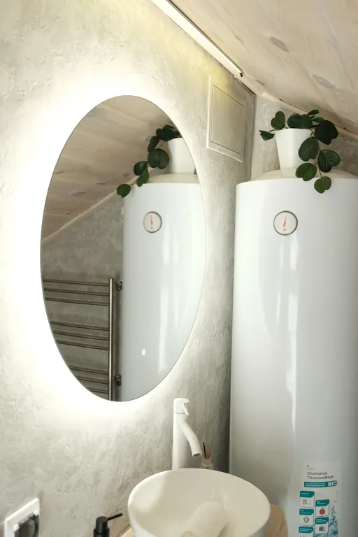 Большой уютный дом с видом на лес