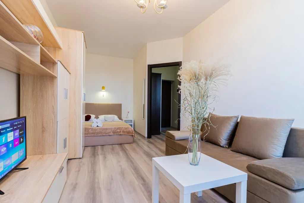 Квартира Квартира Новостройка евродвушка люкс — Мирное