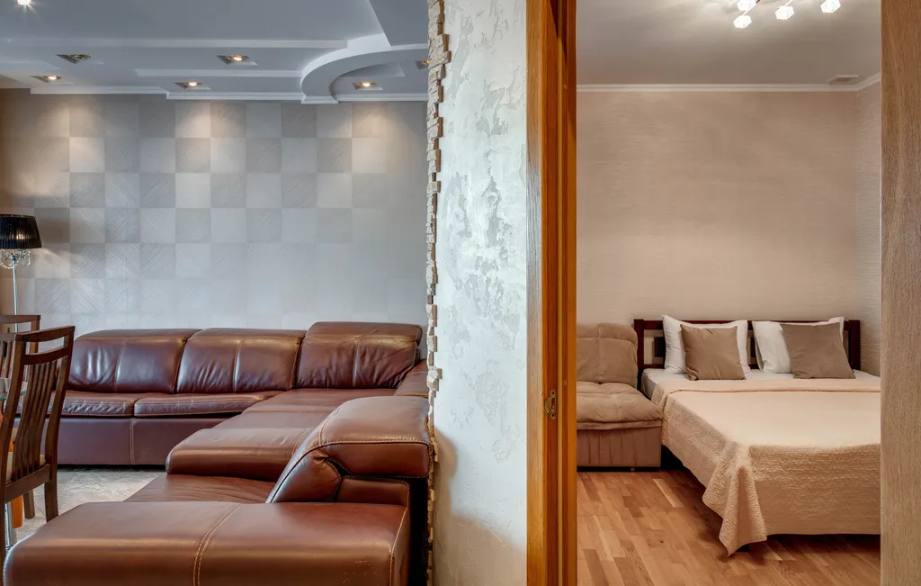 Трехкомнатная квартира с видом на море и горы