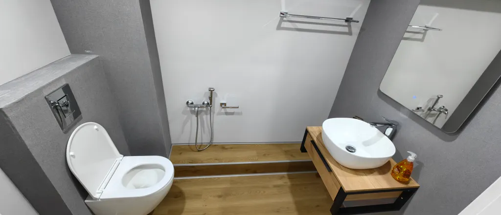 Двухэтажная квартира с видом на горы и курорт