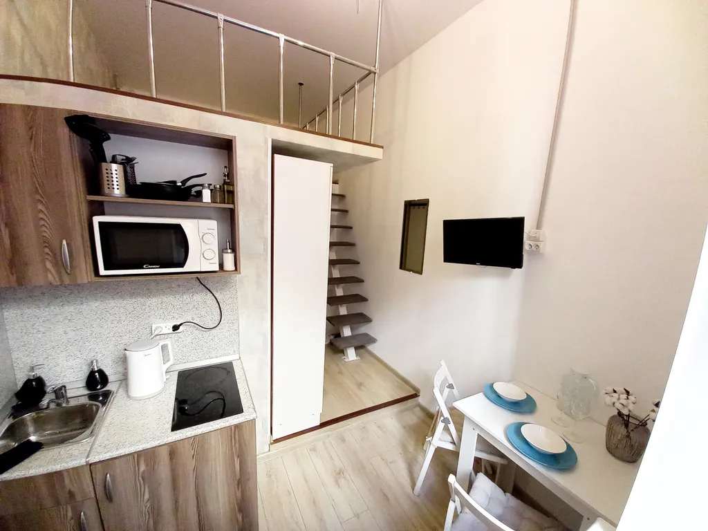 Квартира Квартира Светлая студия в центре города — Санкт-Петербург