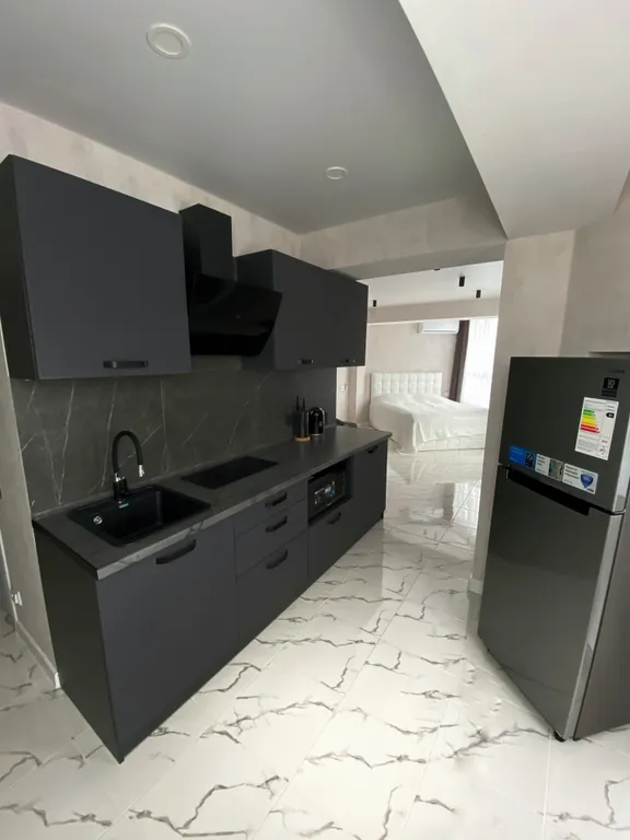 Апартамент с видом на море в комплексе Лагуна