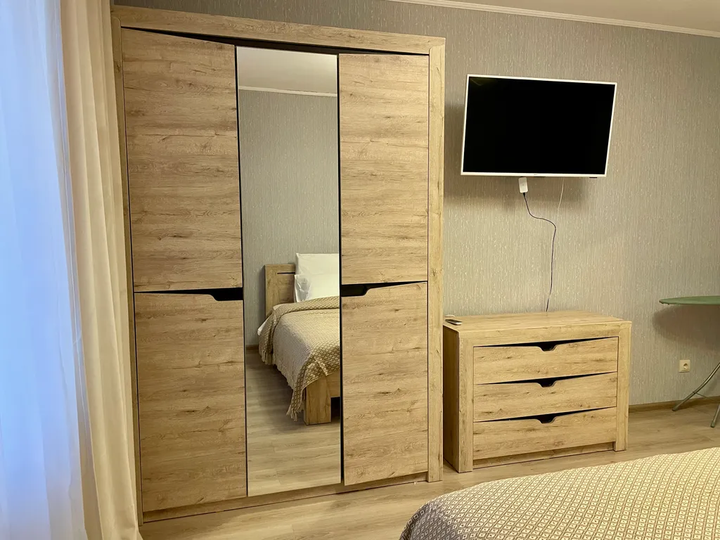 Видовая 1-комнатная квартира у воды в курортной зоне Завидово