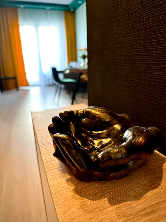 Видовая квартира с отдельной спальней