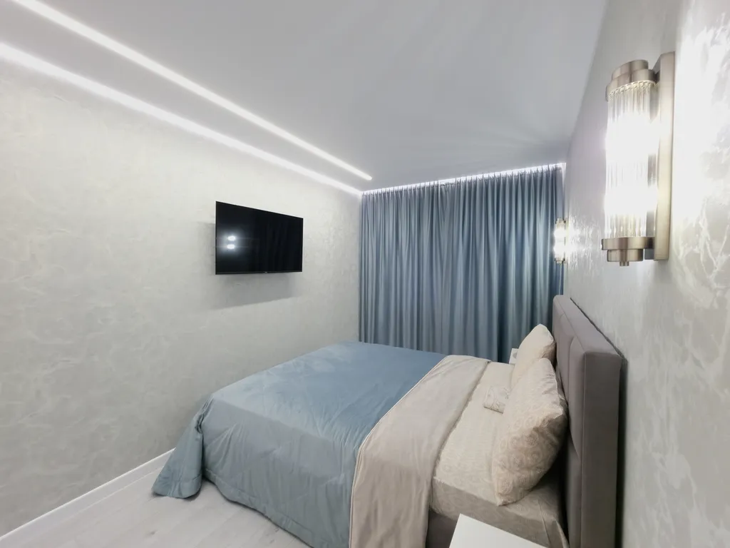 Современная двух комнатная квартира