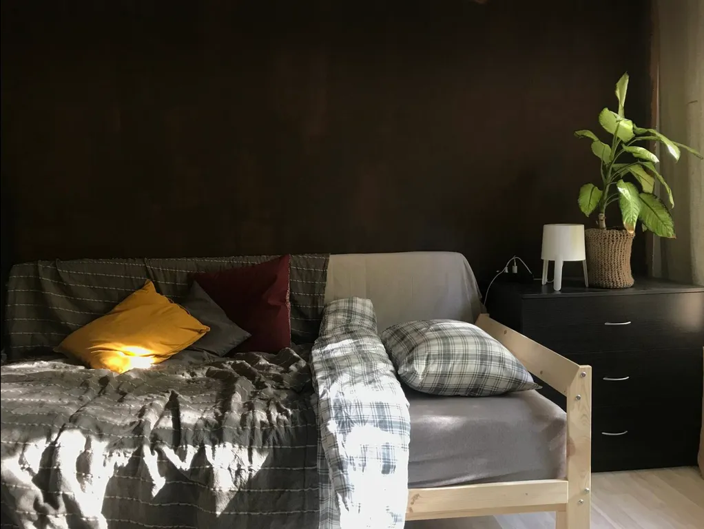 Квартира Квартира Cozy single room near Skolkovo Innovation Center — Москва
