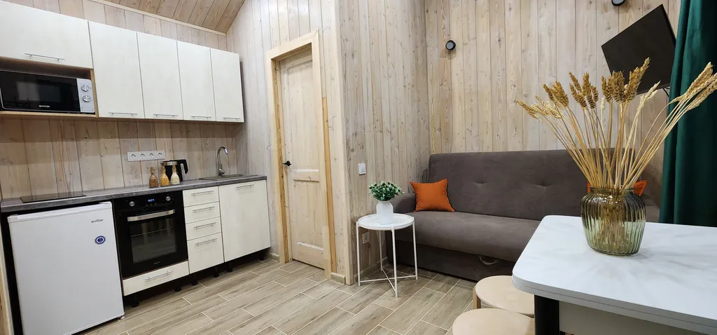 Коттедж Sasha gesh - уютный барнхаус в лесу — Шерегеш