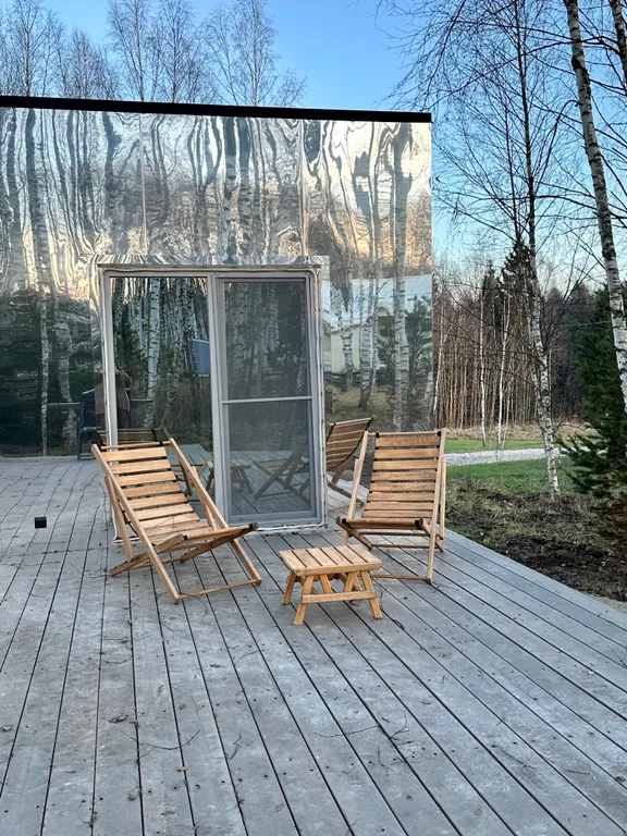 Зеркальный Domingo Dacha