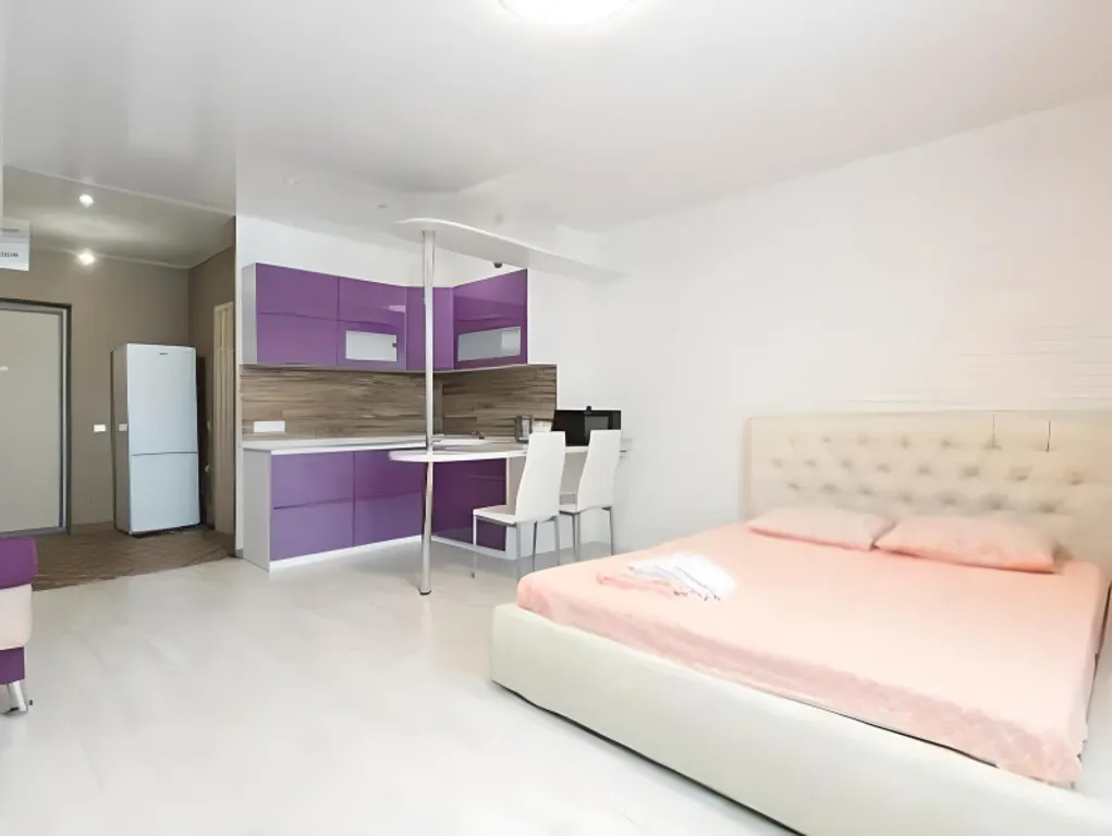 Квартира Квартира Jet Violet — Новосибирск