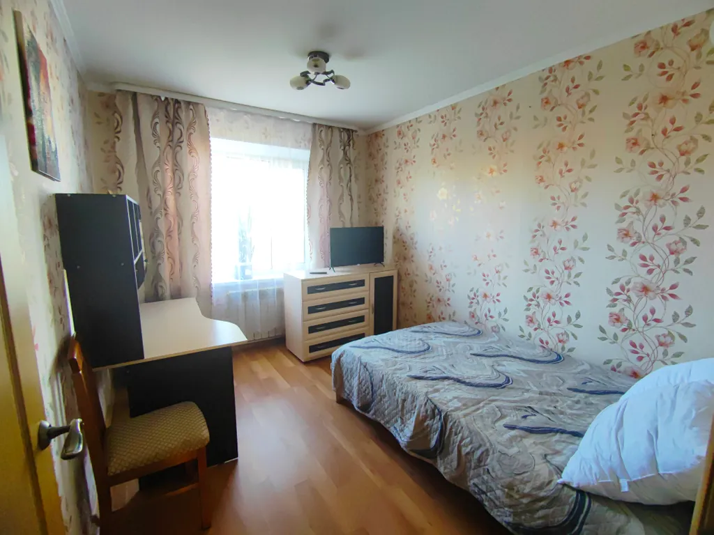 Просторная 3-комнатная квартира