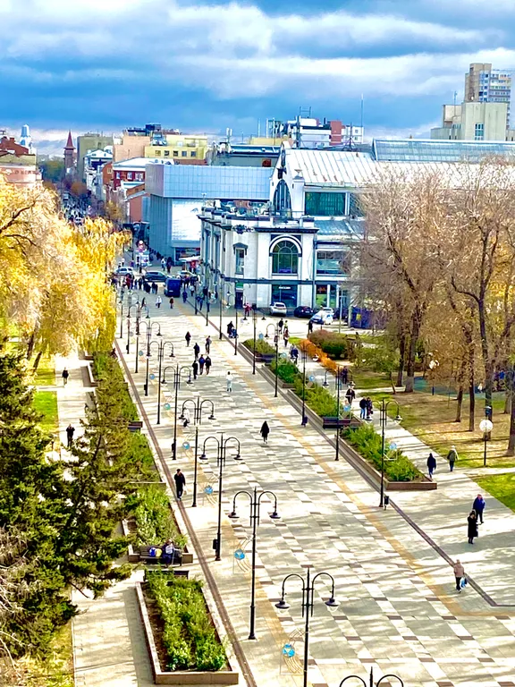 Видовая студия на проспекте