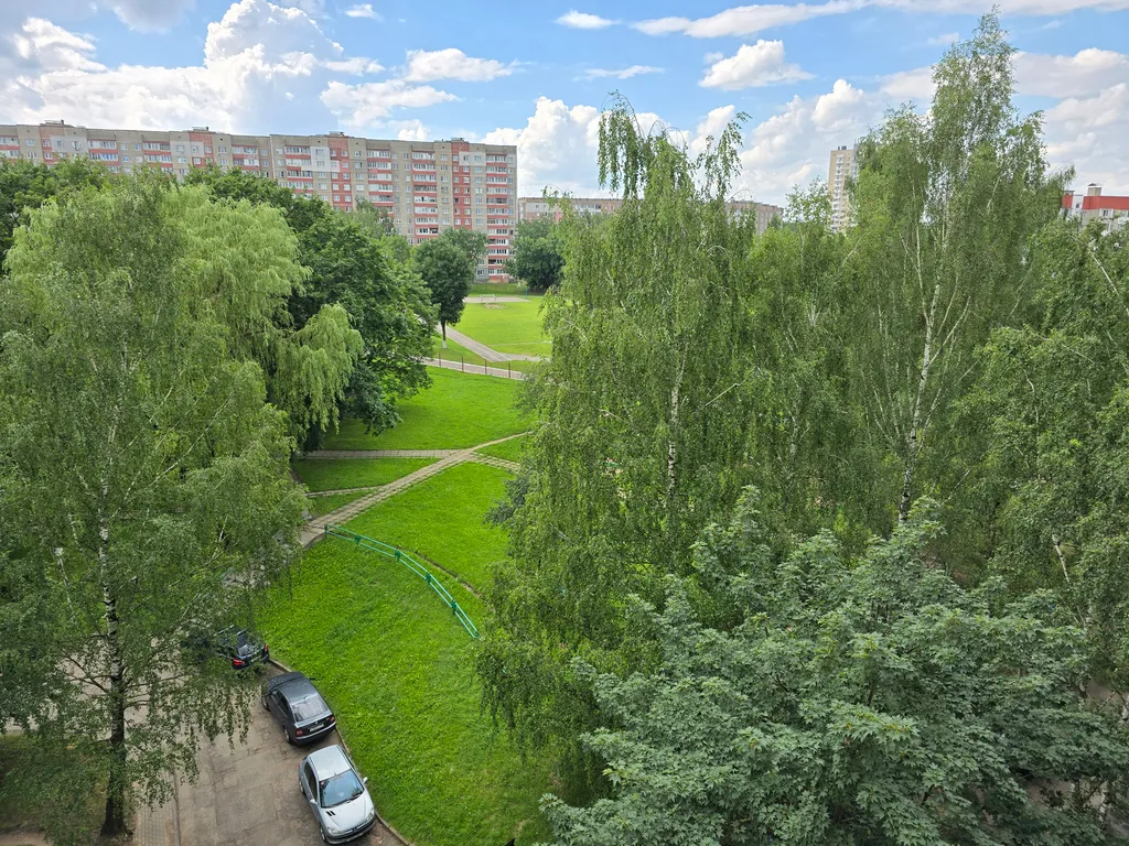 Квартира Квартира Двухкомнатный апартамент на въезде в город — Минск