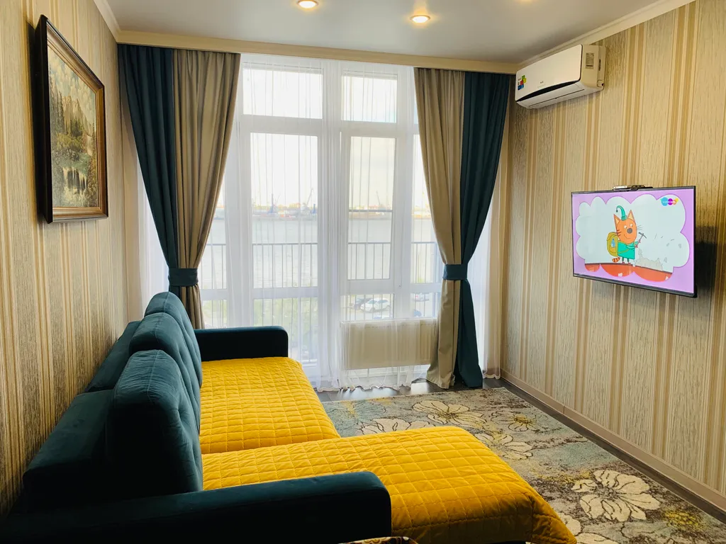 Квартира на берегу Волги — аренда посуточно в Астрахань