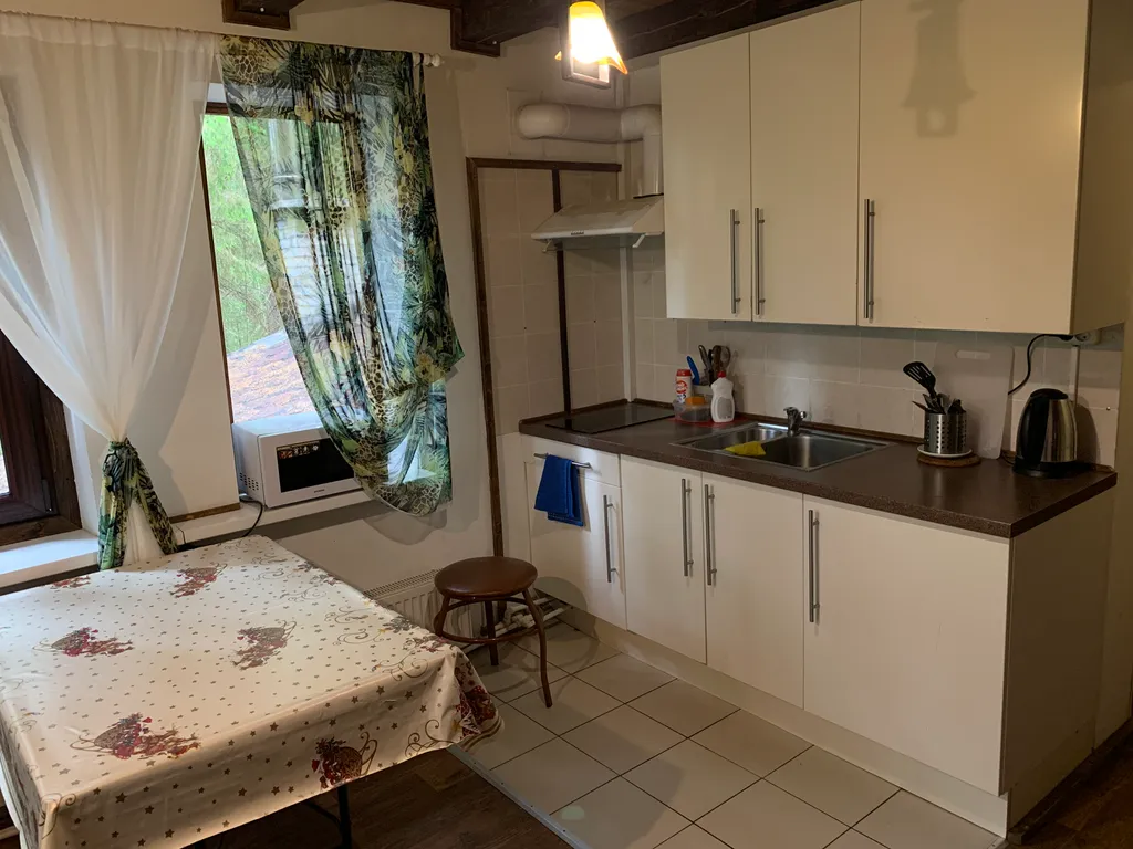 Уютный семейный номер с камином