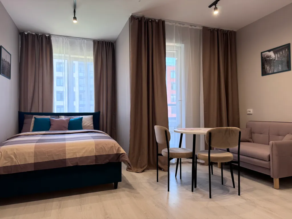 Квартира Квартира Vishneva Aparts Солнечный город — Санкт-Петербург