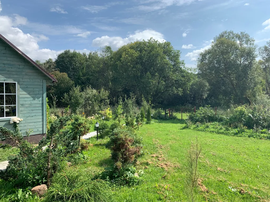 Вилла возле Минска с приватными озёрами