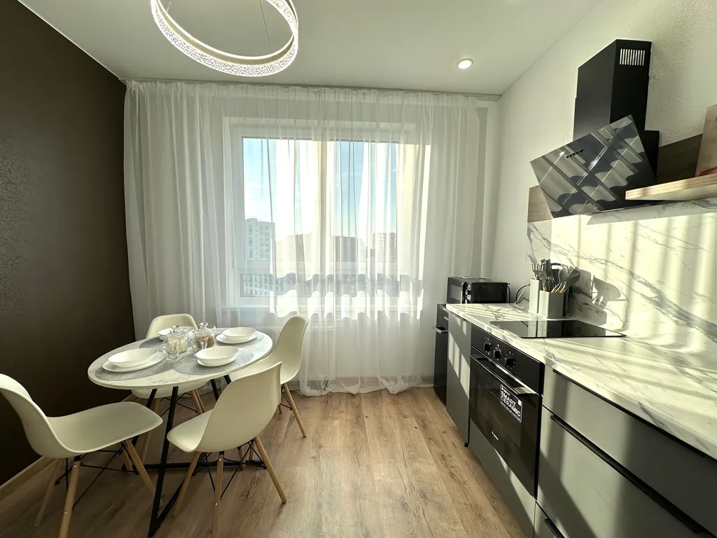 Квартира Уютные апартаменты для семейного комфортного отдыха — Тюмень