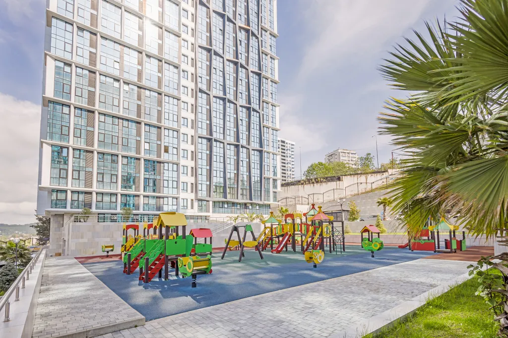 Квартира Квартира В жк сочи парк — Сочи