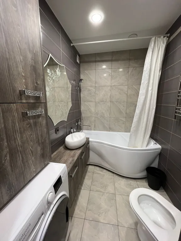 Дизайнерские апартаменты с видом на Обь и Сибирь арену