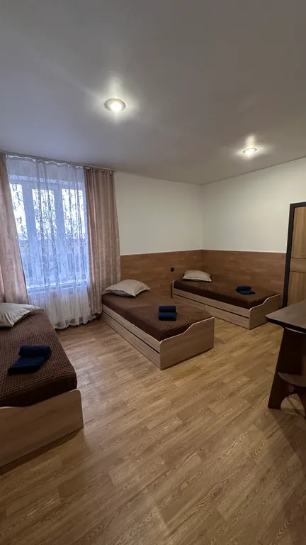 Трехместный номер с отдельными кроватями