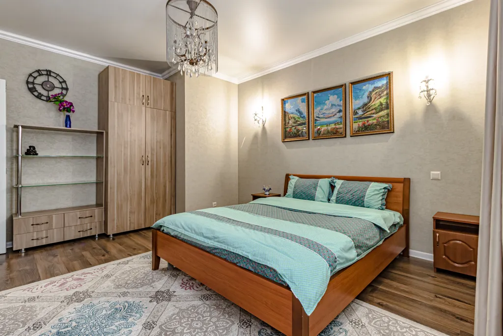 Апартаменты Promenad 51-63, ЭКСПО, Mega Silky Way