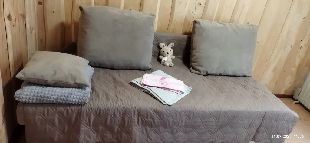 Уютный домик на берегу Ладоги