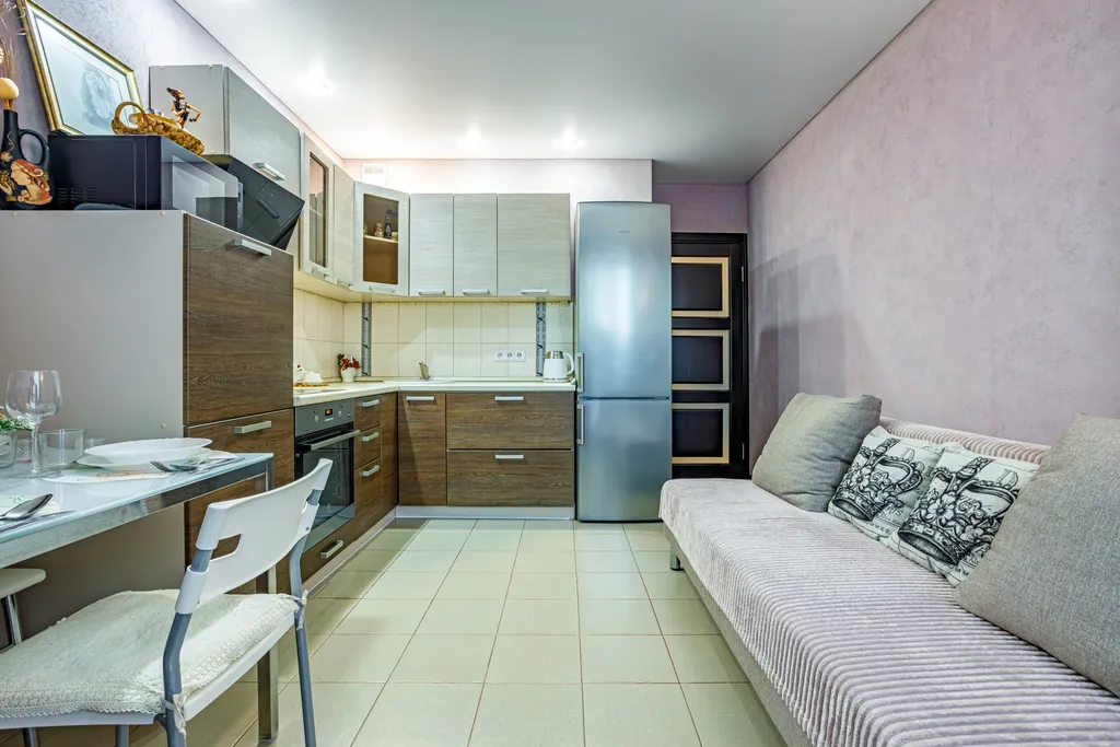 Квартира Уютная квартира в 5 минутах от Парка Галицкого — Краснодар